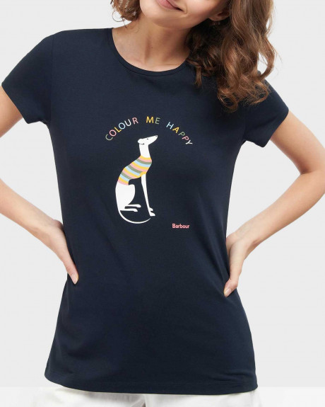 BARBOUR BOWLAND WOMEN'S T-SHIRT - LTS0582