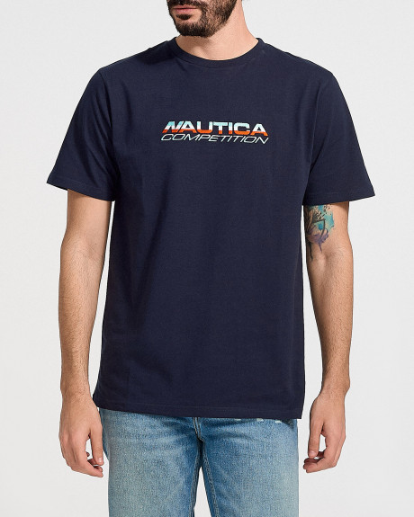 NAUTICA ανδρικο t-shirt - 3NCN7I01011