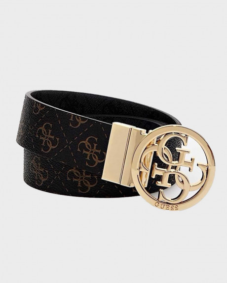 GUESS ΓΥΝΑΙΚΕΙΑ ΖΩΝΗ ADJ&REV PANT ΜΕ ΛΟΓΟΤΥΠΟ 4G - BW7775VIN35