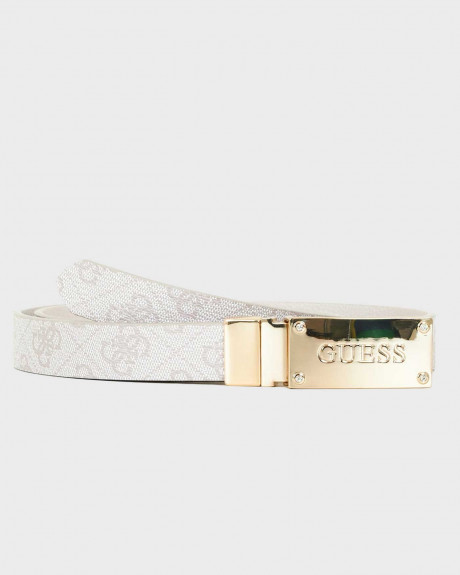 GUESS ΓΥΝΑΙΚΕΙΑ ΖΩΝΗ ΔΙΠΛΗΣ ΟΨΕΩΣ - BW7796VIN25