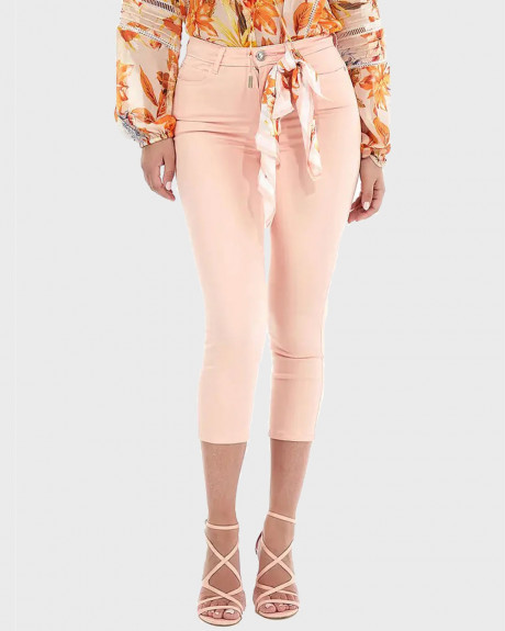 GUESS ΓΥΝΑΙΚΕΙΟ ΠΑΝΤΕΛΟΝΙ CAPRI - W3GA91W93CE