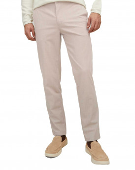JACK & JONES ΑΝΔΡΙΚΟ ΠΑΝΤΕΛΟΝΙ OLLIE BENJI REGULAR FIT CHINO - 12229389 - ΜΠΕΖ