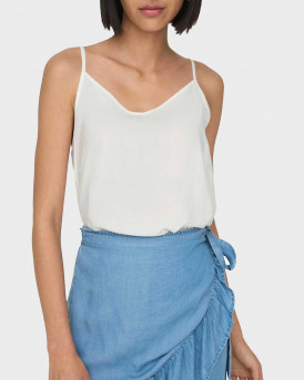 ONLY NOVA LIFE PARIS SINGLET ΓΥΝΑΙΚΕΙΟ ΤΟΠ - 15222157 - ΑΣΠΡΟ