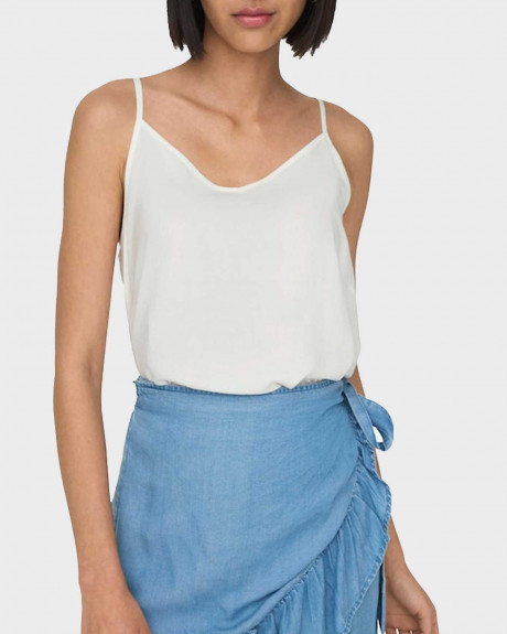 ONLY NOVA LIFE PARIS SINGLET WOMEN'S TOP - 15222157