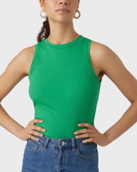 VERO MODA ΓΥΝΑΙΚΕΙΟ ΤΟΠ - 10275519 - ΠΡΑΣΙΝΟ