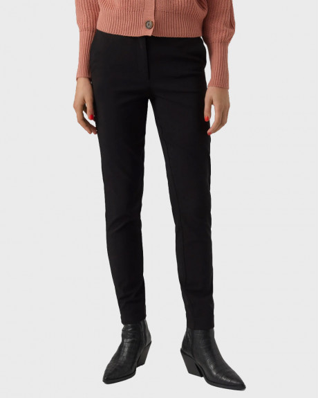 VERO MODA ΓΥΝΑΙΚΕΙΟ SLIM FIT MID WAIST TROUSERS - 10279052