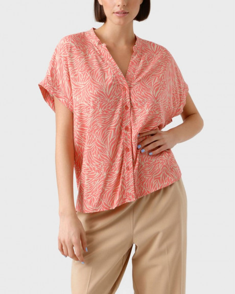 VERO MODA ΓΥΝΑΙΚΕΙΟ ΠΟΥΚΑΜΙΣΟ Regular Fit V-Neck - 10282449