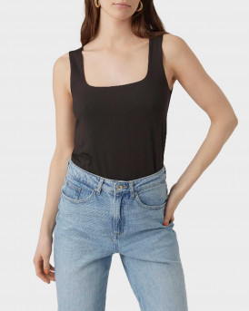 VERO MODA ΓΥΝΑΙΚΕΙΟ TOP - 10294494 - ΜΑΥΡΟ
