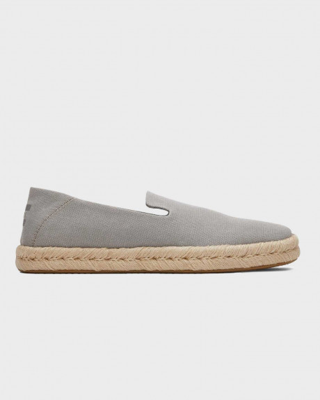TOMS SANTIAGO RECYCLED COTTON CANVAS ΜΕΝ'S ESPADRILLES - 10019874