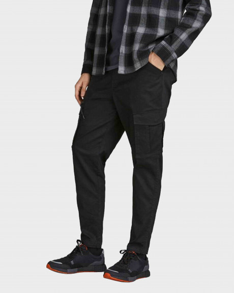 Jack & Jones Ace Dex Tapered Akm Cargo Trousers Ανδρικό Παντελόνι - 12194240