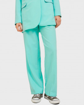 JACK & JONES XX ΓΥΝΑΙΚΕΙΟ ΠΑΝΤΕΛΟΝΙ - 12200674 - ΤΥΡΚΟΥΑΖ