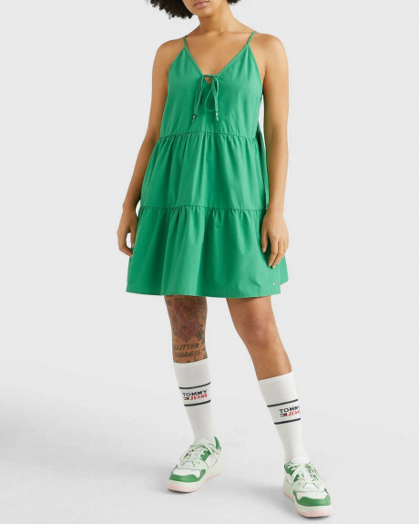 TOMMY JEANS ΓΥΝΑΙΚΕΙΟ ΦΟΡΕΜΑ - DW0DW15184