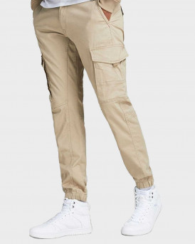 JACK & JONES ΑΝΔΡΙΚΟ CARGO ΠΑΝΤΕΛΟΝΙ - 12193754 - ΜΠΕΖ