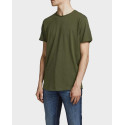 JACK & JONES ΑΝΔΡΙΚΟ Τ-SHIRT - 12222014 - ΜΠΛΕ