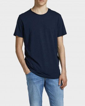 JACK & JONES ΑΝΔΡΙΚΟ Τ-SHIRT - 12222014 - ΜΠΛΕ
