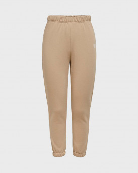 ONLY LOOSE FITTED WOMEN'S SWEATPANTS - 15244347 - BEIGE