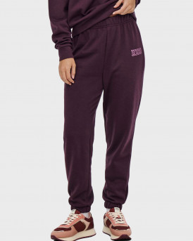 ONLY LOOSE FITTED WOMEN'S SWEATPANTS - 15244347 - BURGUNDY