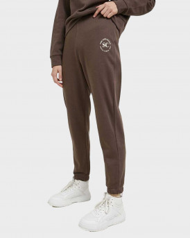 ONLY LOOSE FITTED WOMEN'S SWEATPANTS - 15244347 - BROWN