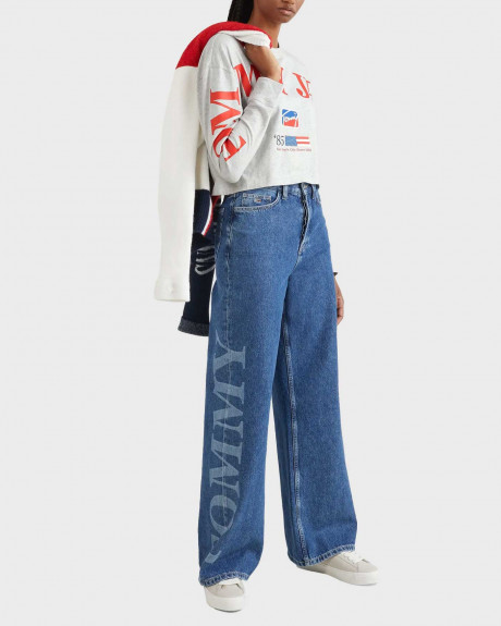 TOMMY JEANS ΓΥΝΑΙΕΙΟ CROP TOP - DW0DW14909