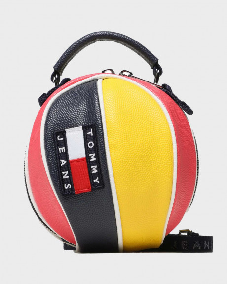 TOMMY JEANS TJW HERITAGE BALL CROSSOVER ΓΥΝΑΙΚΕΙΑ ΤΣΑΝΤΑ - AW0AW14569