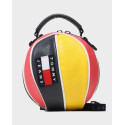 TOMMY JEANS TJW HERITAGE BALL CROSSOVER ΓΥΝΑΙΚΕΙΑ ΤΣΑΝΤΑ - AW0AW14569 - ΜΠΛΕ