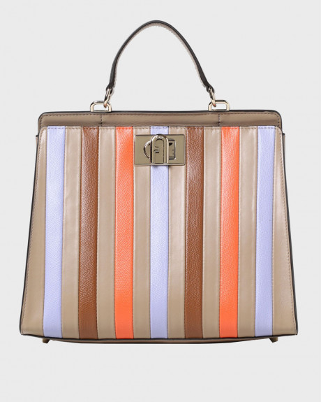 FURLA ΓΥΝΑΙΚΕΙΑ ΤΣΑΝΤΑ DOVE GREY - WB00654-BX1802