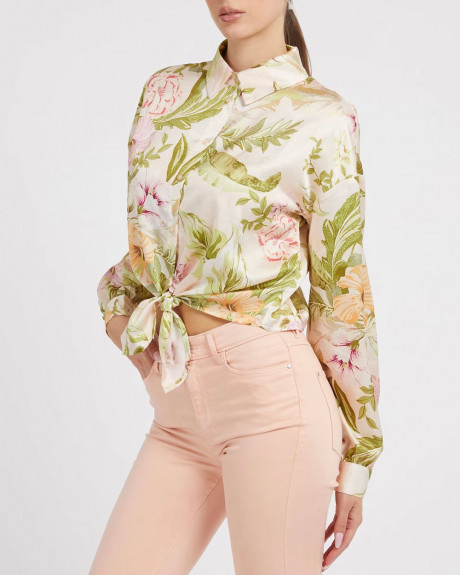 GUESS ΓΥΝΑΙΚΕΙΟ ΠΟΥΚΑΜΙΣΟ - W3GH93WD8G2-P63Y