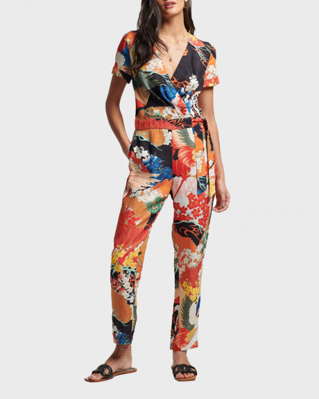 SUPERDRY ΓΥΝΑΙΚΕΙΑ VINTAGE WOVEN ΟΛΟΣΩΜΗ ΦΟΡΜΑ - W8011291A