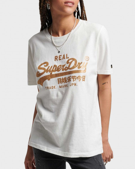SUPERDRY VINTAGE LOGO ΓΥΝΑΙΚΕΙΟ T-SHIRT - W1011143A
