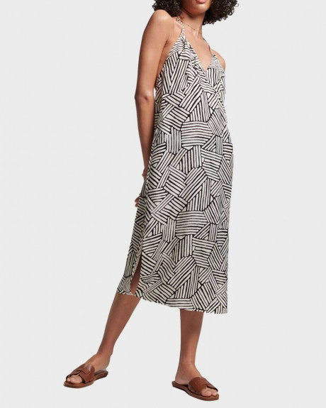 SUPERDRY MIDI ΓΥΝΑΙΚΕΙΟ ΦΟΡΕΜΑ - W8011293Α