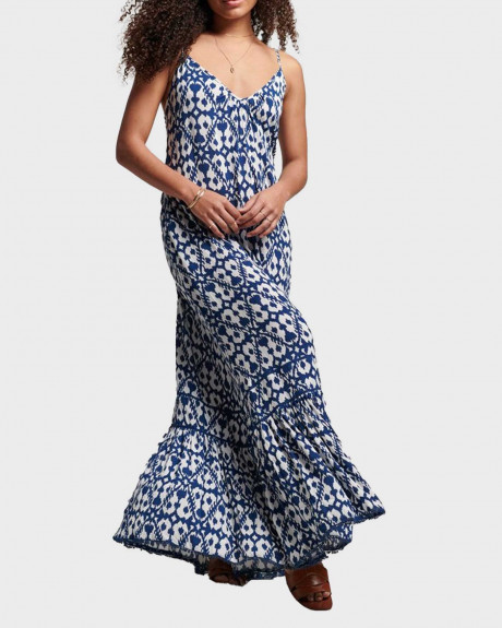 SUPERDRY MAXI ΓΥΝΑΙΚΕΙΟ ΦΟΡΕΜΑ - W8011294Α