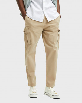 SELECTED ΑΝΔΡΙΚΟ ΠΑΝΤΕΛΟΝΙ CARGO - 16083951 - ΜΠΕΖ