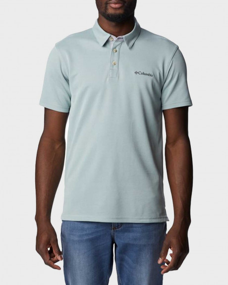 COLUMBIA ΑΝΔΡΙΚΗ ΜΠΛΟΥΖΑ NELSON POINT POLO - EO0035