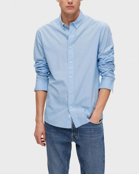 Selected ΑΝΔΡΙΚΟ ΠΟΥΚΑΜΙΣΟ Regdore - 16088356