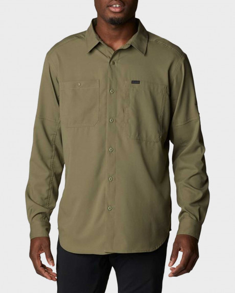 COLUMBIA SILVER RIDGE UTILITY LITE ANΔΡΙΚΟ ΜΑΚΡΥΜΑΝΙΚΟ ΠΟΥΚΑΜΙΣΟ - 2012932