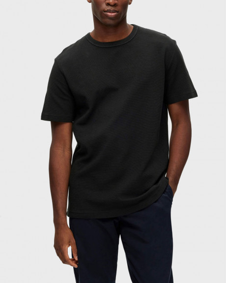 SELECTED T-SHIRT MALE KNIT - CO50/OCO50