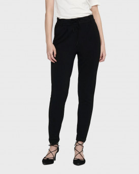 Only Poptrash Trousers - 15115847 - BLACK