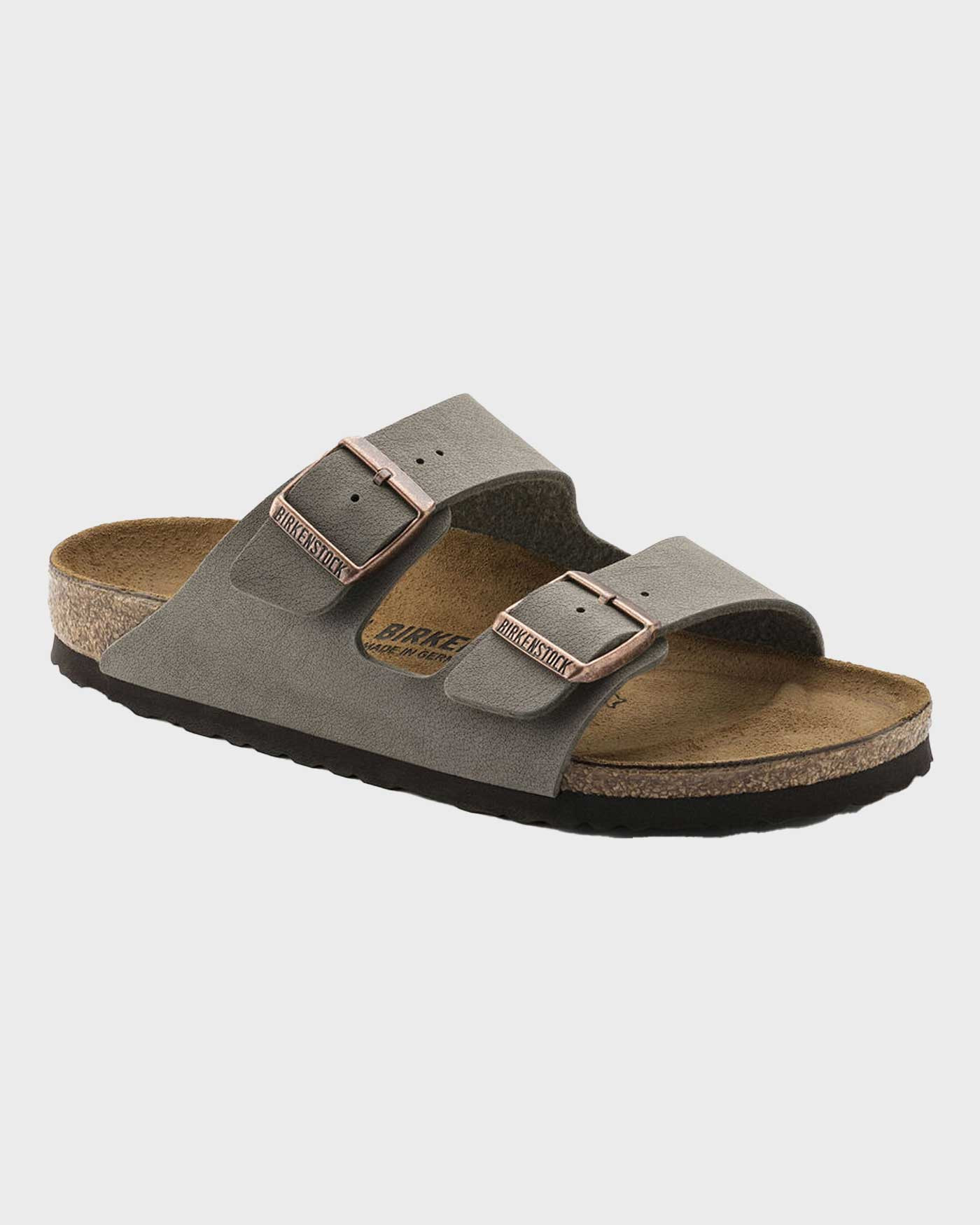 BIRKENSTOCK ARIZONA BIRKO-FLOR WOΜΕΝ'S LEATHER SANDALS - 0151213 -  sagiakos-stores.gr