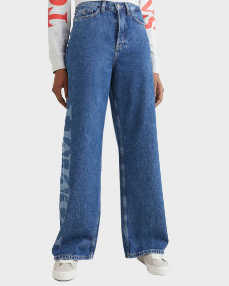 TOMMY HILFIGER ΓΥΝΑΙΚΕΙΟ ΨΗΛΟΜΕΣΟ JEAN - DW0DW14805