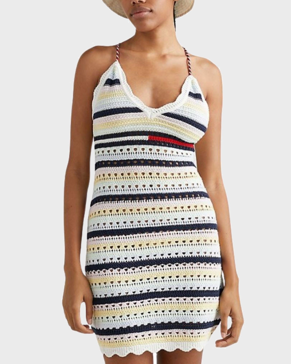 tommy hilfiger crochet dress Knitting Inspiration. Tommy Hilfiger. for the love of knitwear