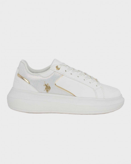 US POLO ASSN ΓΥΝΑΙΚΕΙΑ SNEAKERS - HELIS012