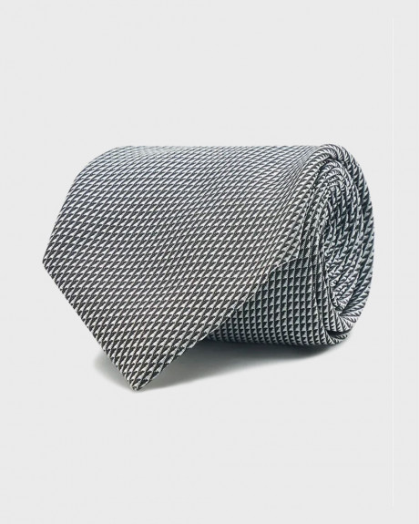 BOSS TIE WITH MICRO-PATTERN - 50485727-031