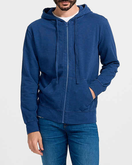 DIRTY LAUNDRY ΑΝΔΡΙΚΗ ΖΑΚΕΤΑ FULL-ZIP HOODIE - DLMF000147