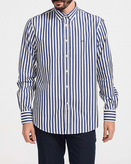 PAUL & SHARK ΑΝΔΡΙΚΟ ΡΙΓΕ ΠΟΥΚΑΜΙΣΟ - 23413012J