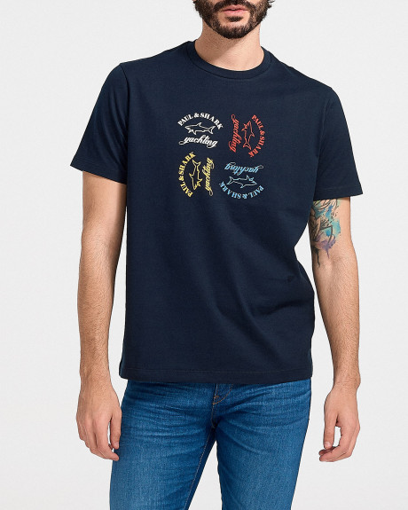 PAUL & SHARK ΑΝΔΡΙΚΟ Τ-SHIRT -23411035
