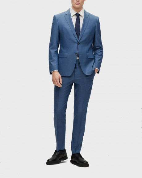 BOSS ΜΑΛΛΙΝΟ ΚΟΣΤΟΥΜΙ ΣΕ ΣΤΕΝΗ ΓΡΑΜΜΗ - 50489364