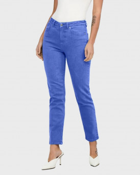 Only Emily High waisted Women's Jeans- 15252531 - BLUE