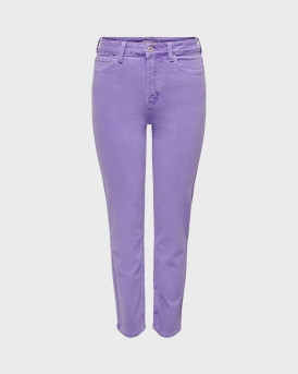 Only Emily High waisted Women's Jeans- 15252531 - LILAC