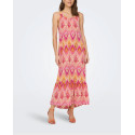 ONLY MAXI DRESS WITH U-NECK - 15290796 - PINK