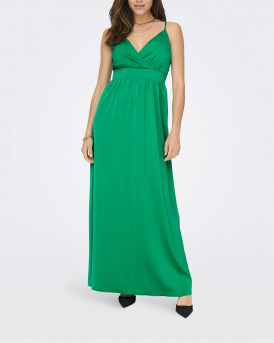 ONLY ΜΑΚΡΥ ΦΟΡΕΜΑ ΜΕ ΚΡΟΥΑΖΕ ΛΑΙΜΟΚΟΨΗ - 15292679 - ΠΡΑΣΙΝΟ